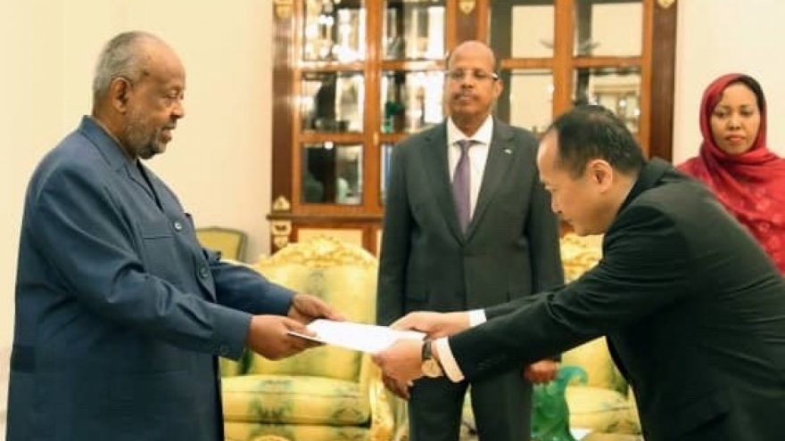 Djibouti wishes to strengthen relations with Vietnam